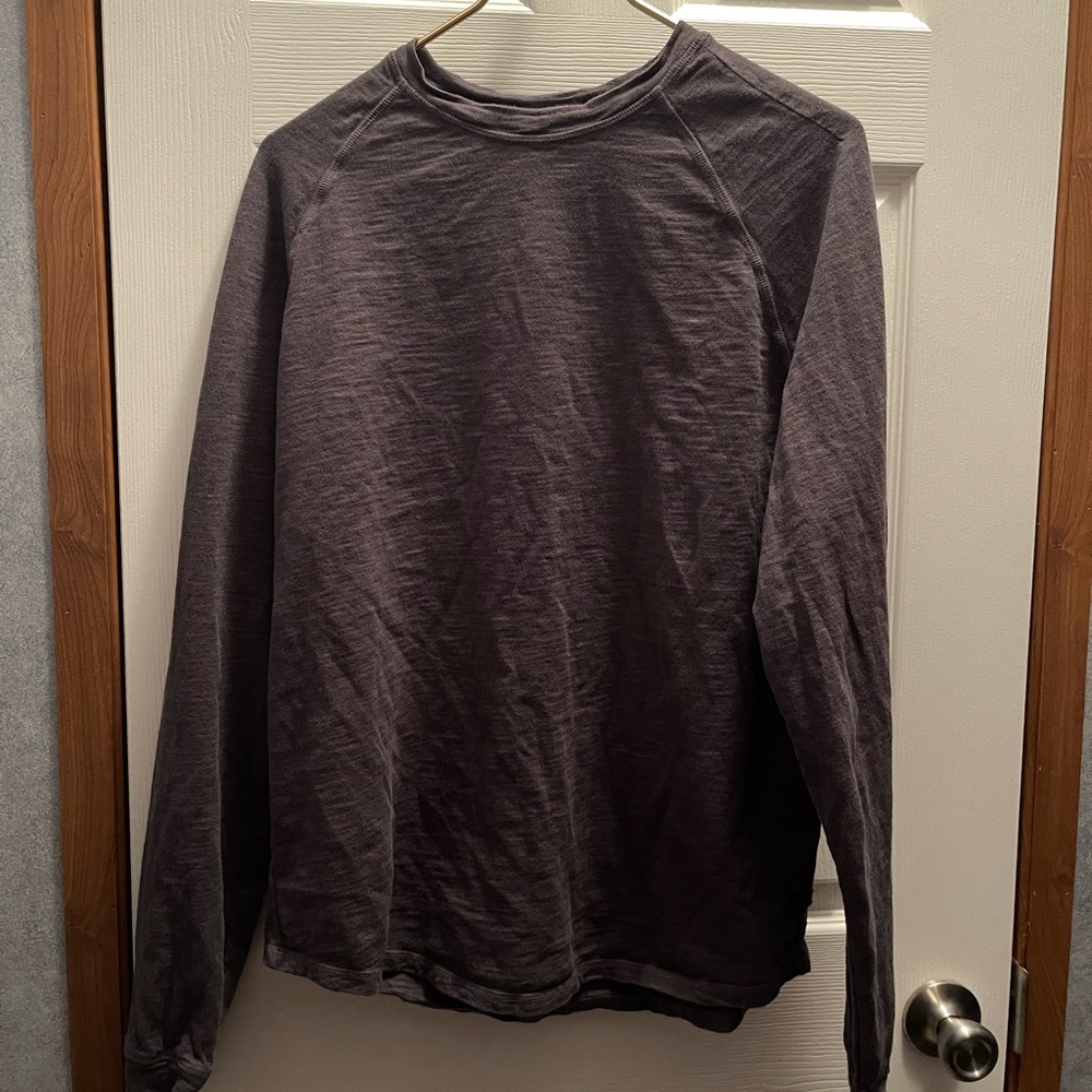 Good Man Brand magnet (grey) longsleeve, large